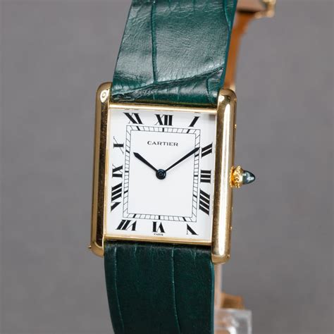 cartier tank jumbo automatic vintage|cartier 70s movements.